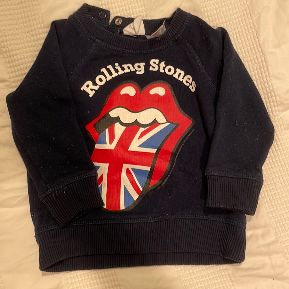 Rolling Stones pullover